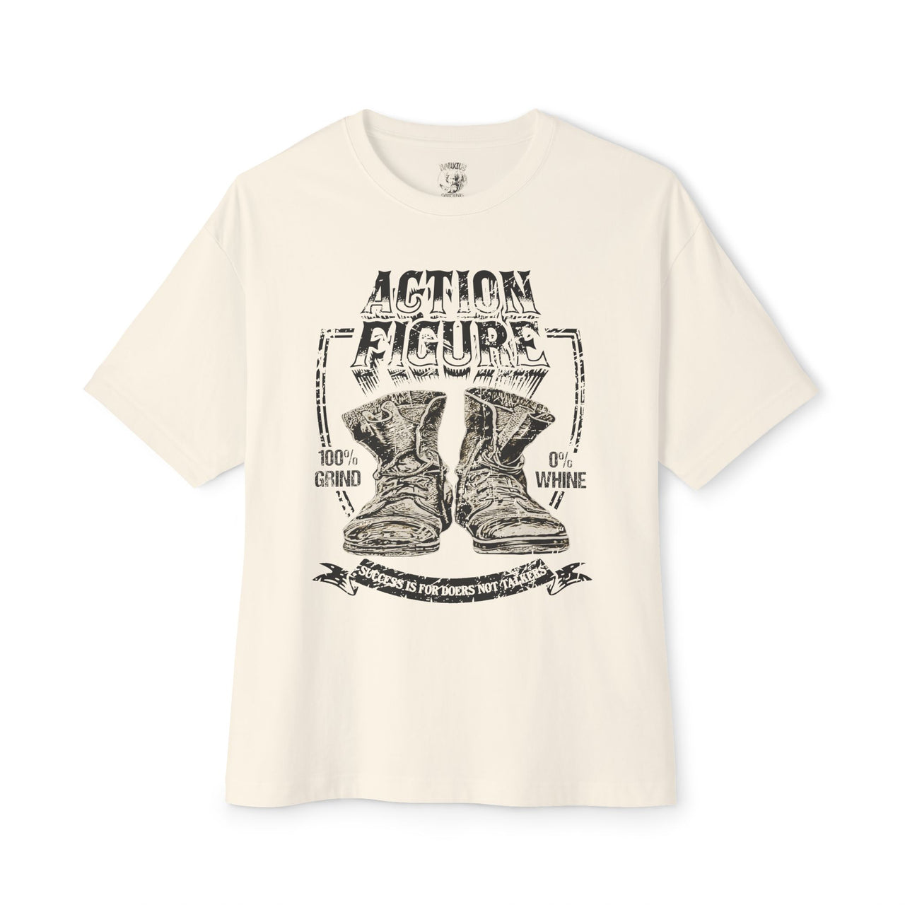 ACTION FIGURE *(NATURAL) - KÄNXIUS GARMENTS 