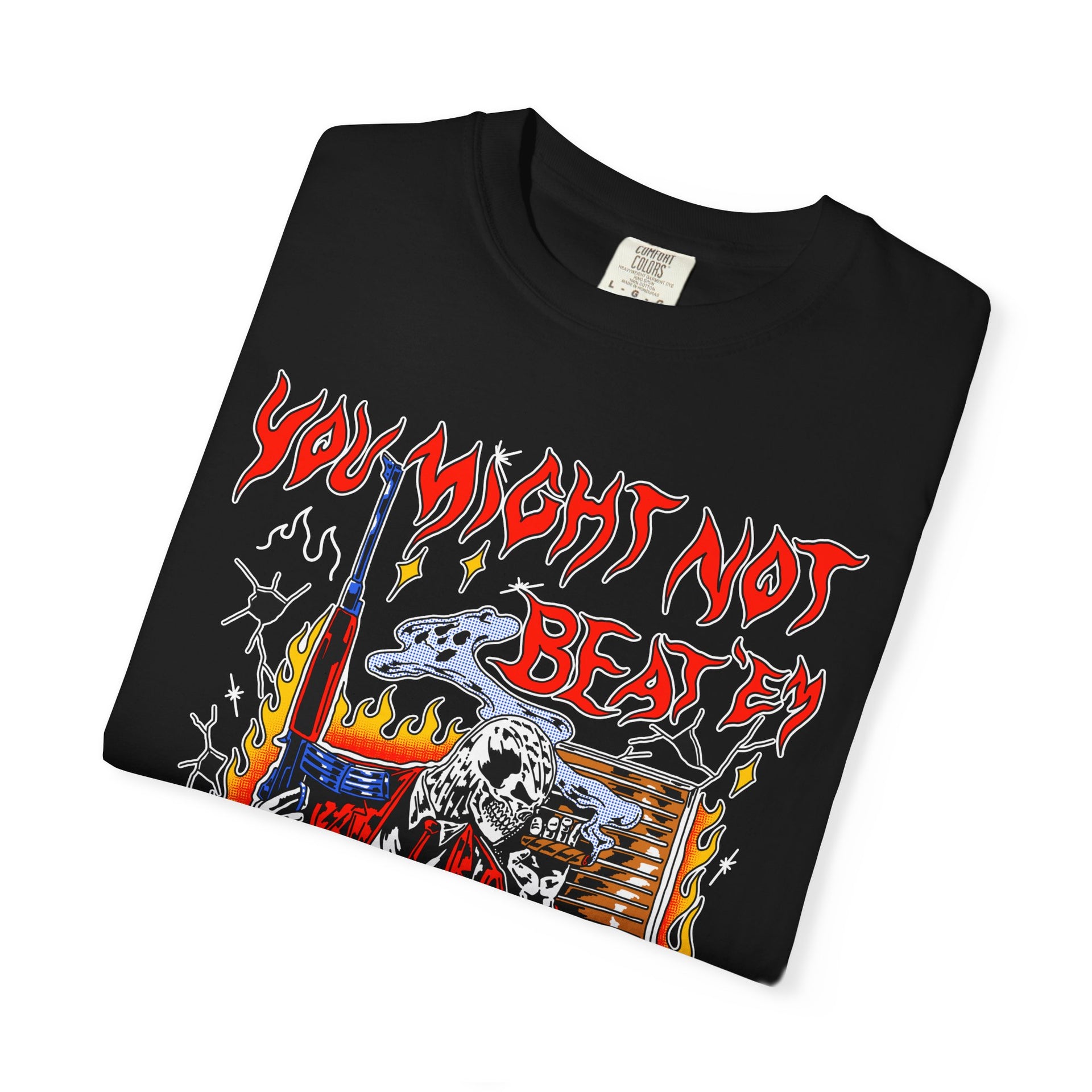 YOU MIGHT NOT BEAT 'EM...BUT, GIVE IT YOUR BEST SHOT - KÄNXIUS GARMENTS 