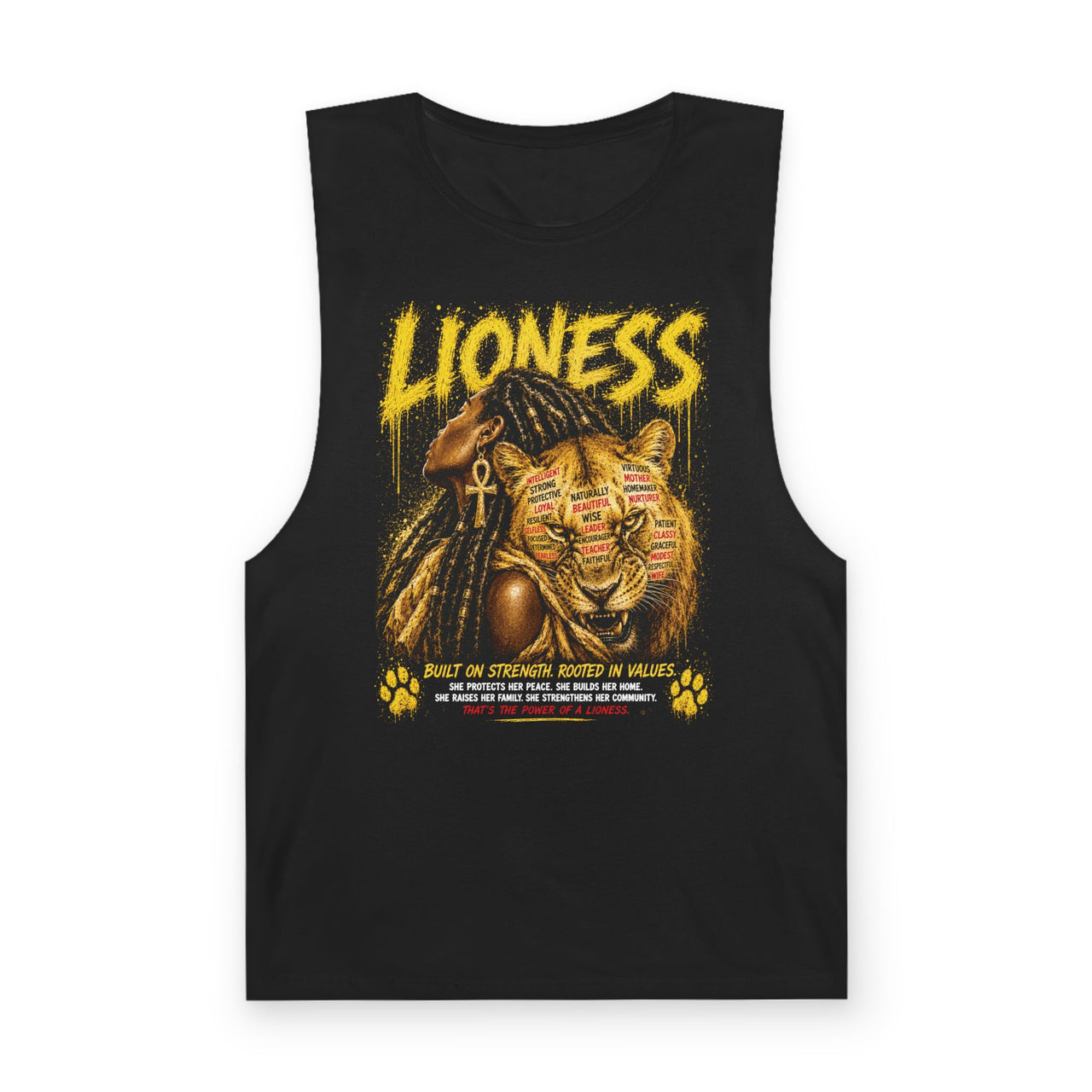 LIONESS (SLEEVELESS)
