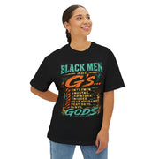 BLACK MEN ARE G’S - KÄNXIUS GARMENTS 