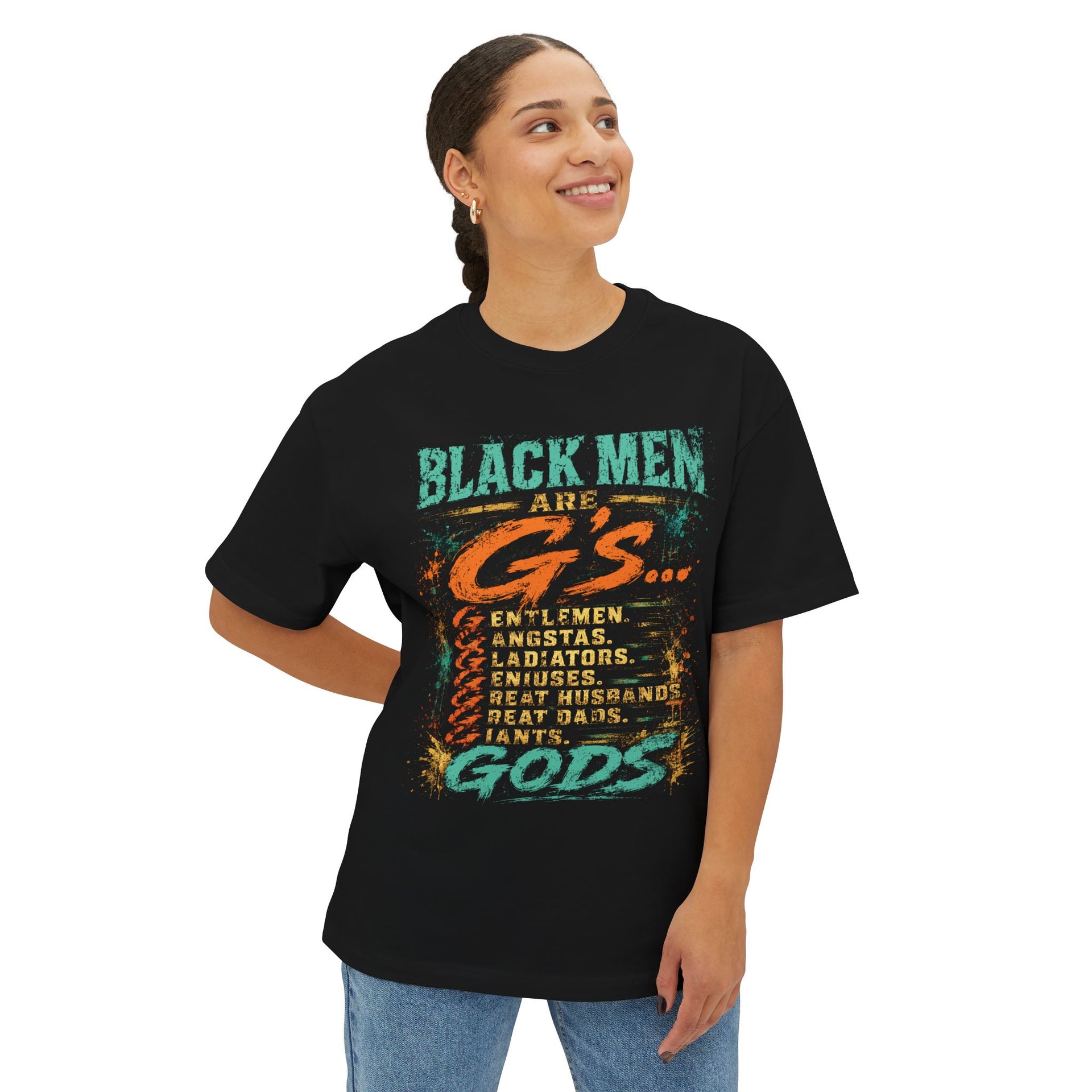 BLACK MEN ARE G’S - KÄNXIUS GARMENTS 
