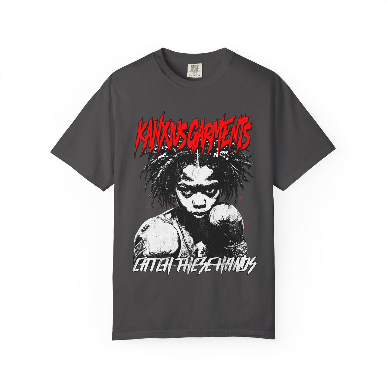 CATCH THESE HANDS - KÄNXIUS GARMENTS 