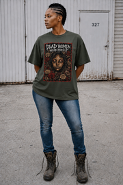 DEAD WOMEN WEAR MAKEUP (DEATH OF NATURAL BEAUTY) - KÄNXIUS GARMENTS 