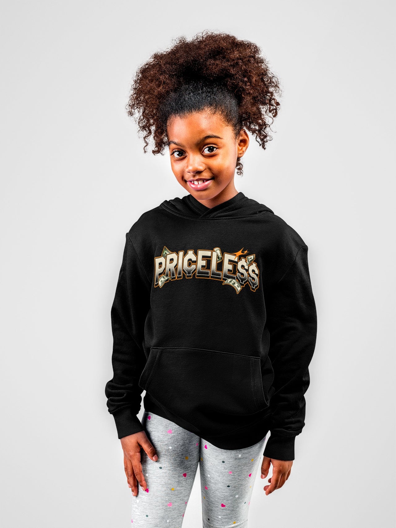 PRICELESS Heavy Blend Hoodie - Wear Your Worth - Unmatched Value