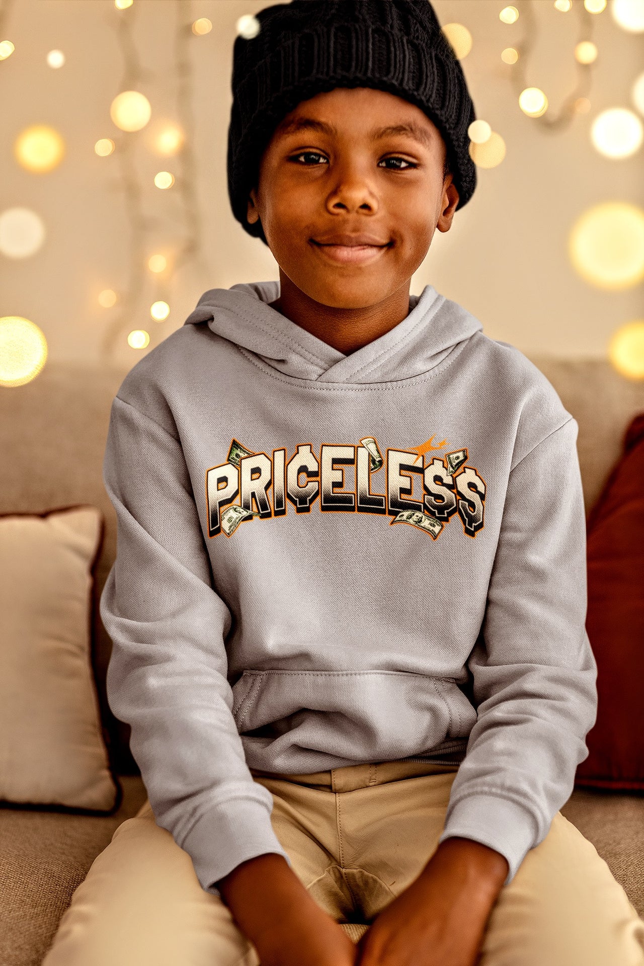 PRICELESS Heavy Blend Hoodie - Wear Your Worth - Unmatched Value