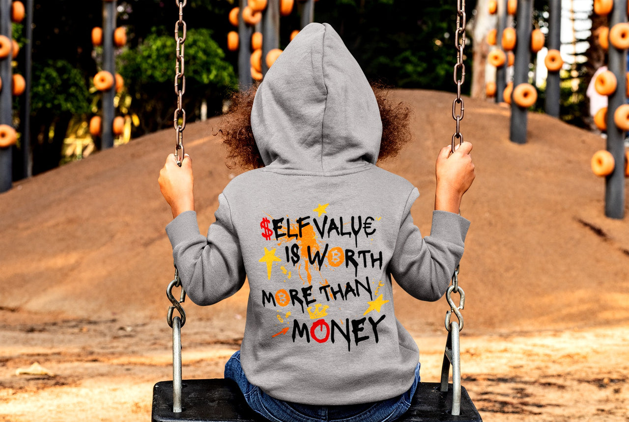 PRICELESS Heavy Blend Hoodie - Wear Your Worth - Unmatched Value