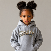 Priceless Toddler Hoodie - Wear Your Worth - KÄNXIUS GARMENTS 