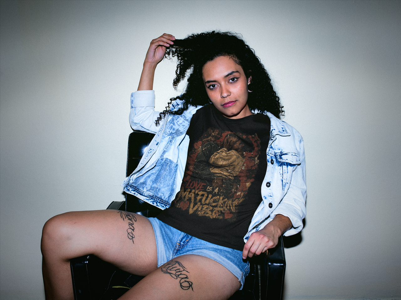 LOVE IS A MA’FUCKIN’ VIBE - KÄNXIUS GARMENTS 